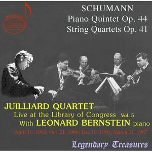 Juilliard String Quartet - Live at the Library of Congress 5  CD